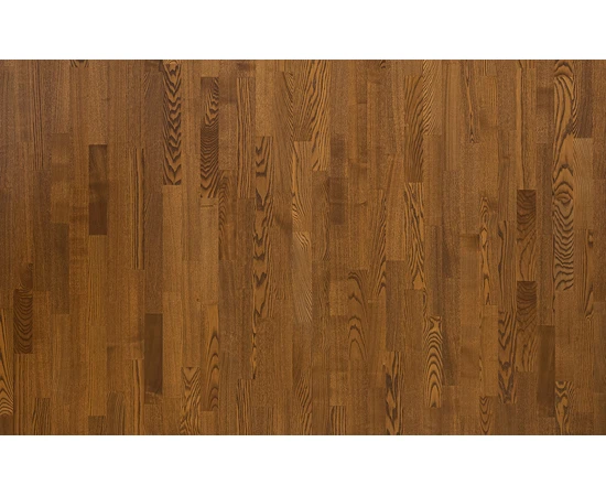 Паркетная доска Polarwood Classic Ясень Whisky Matt 3S - фото 25894
