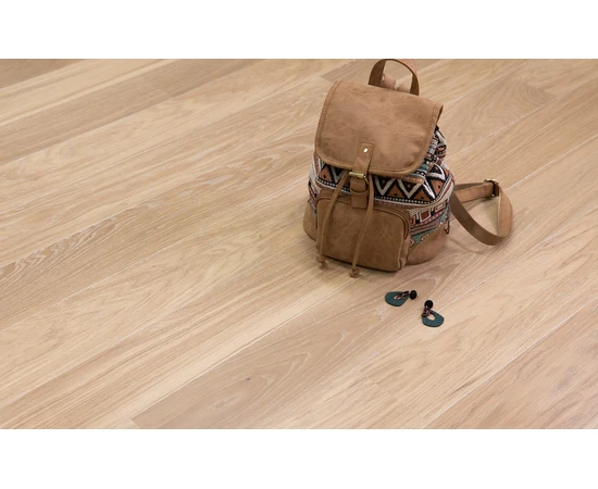 Паркетная доска Polarwood Дуб PREMIUM MERCURY WHITE OILED - фото 25927