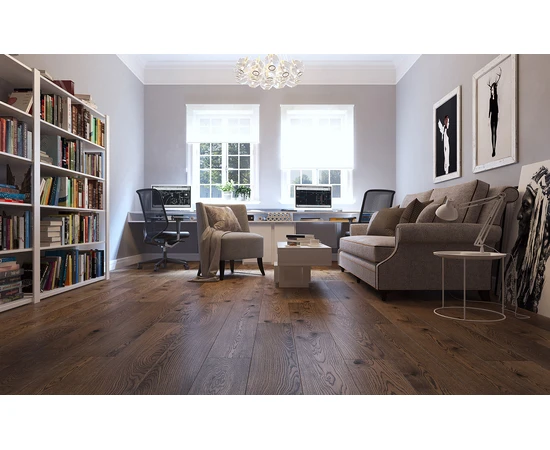 Паркетная доска Polarwood Дуб PREMIUM SIRIUS OILED 188x2000 мм - фото 25960