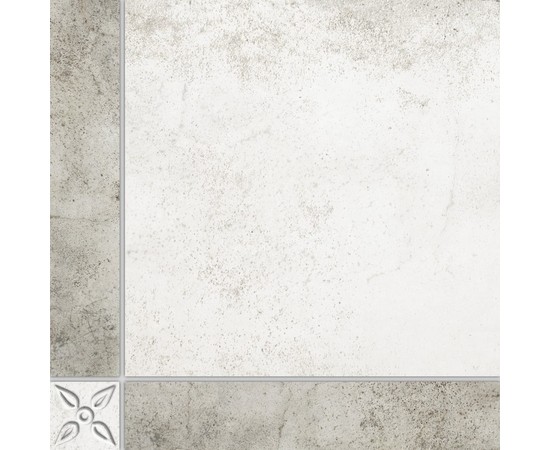 Плитка Beryoza Ceramica Луна серый 41.5х41.5 см