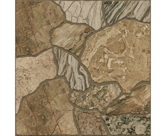 Плитка Beryoza Ceramica Колизей коричневый 29.6x29.6 см - фото 27092