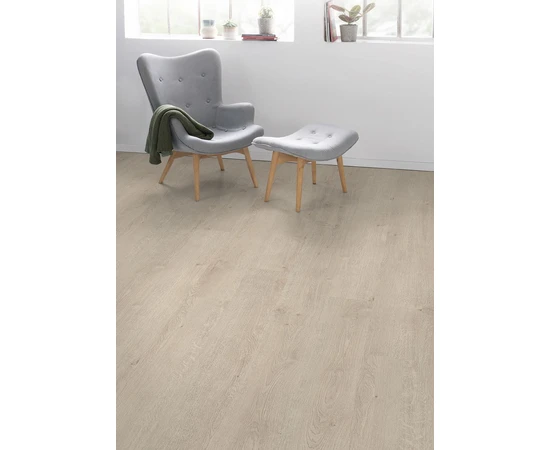 Ламинат EGGER Classic Дуб Ньюбери белый EPL045 33/8 без фаски - фото 28739