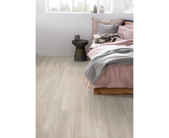 Ламинат EGGER Comfort Classic 33/8 Дуб Кортон белый EC2040 - фото 28751