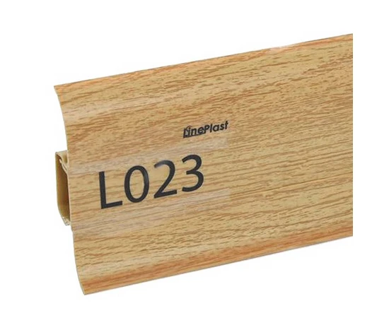 Плинтус напольный ПВХ Lineplast L023 Дуб античный - фото 28883