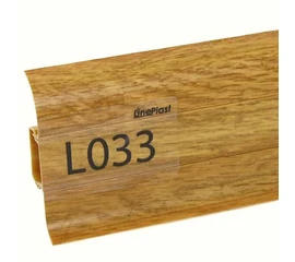 Плинтус напольный ПВХ Lineplast L033 Дуб анданте - фото 28913mini