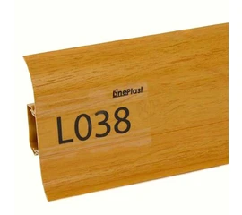 Плинтус напольный ПВХ Lineplast L038 Дуб золотой