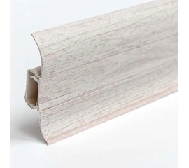 Плинтус напольный ПВХ Lineplast L046 Ясень светлый - фото 28955mini