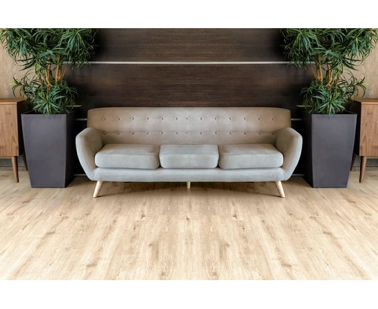 SPC ламинат Alpine Floor Classic Дуб Ваниль ECO 106-2 - фото 31191