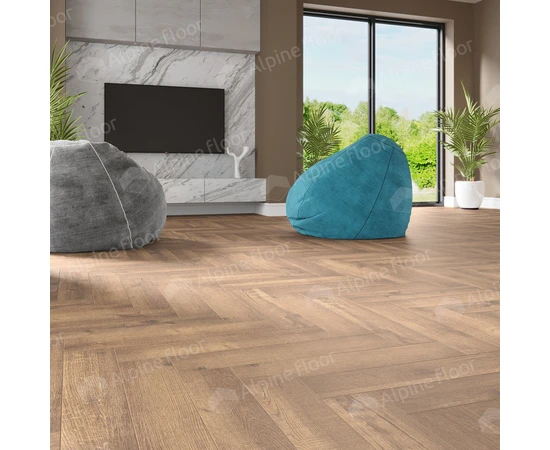 SPC ламинат Alpine Floor Parquet Light Дуб Royal ЕСО 13-2 - фото 31215