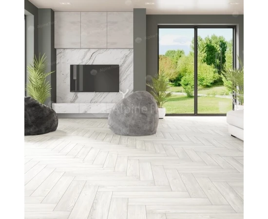 SPC ламинат Alpine Floor Parquet Light Дуб Арктик ЕСО 13-4 - фото 31242