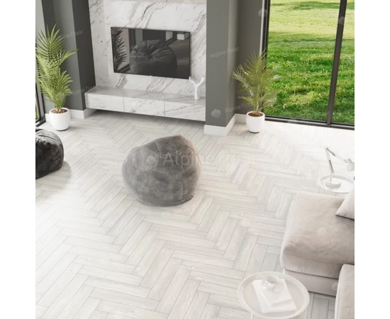 SPC ламинат Alpine Floor Parquet Light Дуб Арктик ЕСО 13-4 - фото 31239