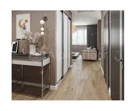 SPC ламинат Alpine Floor Premium XL Дуб млечный ABA ECO 7-13 - фото 31416