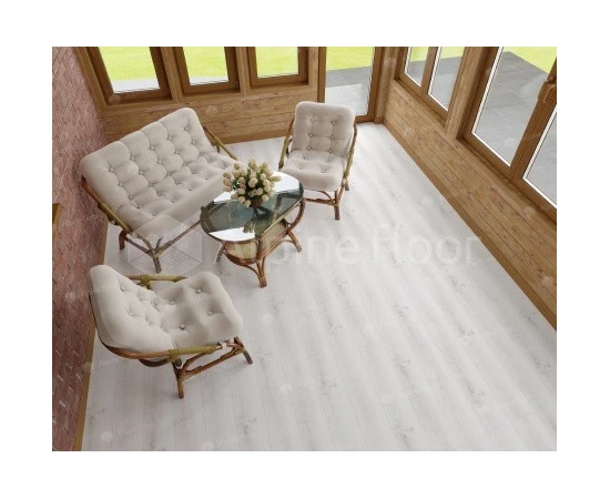SPC ламинат Alpine Floor Classic Дуб выбеленный ЕСО 182-8 - фото 31422