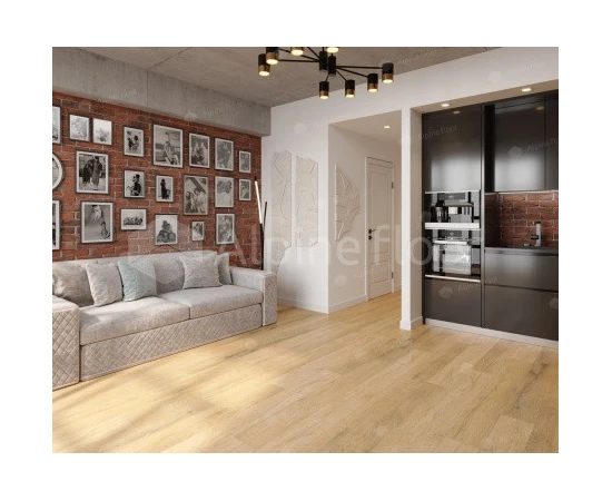 SPC ламинат Alpine Floor Premium XL Дуб медовый ABA ECO 7-16 - фото 31461
