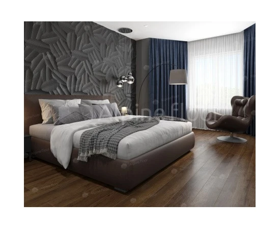 SPC ламинат Alpine Floor Premium XL Дуб шоколадный ABA ECO 7-18 - фото 31485