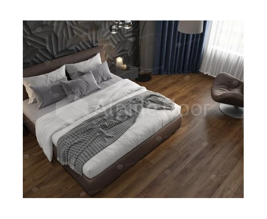 SPC ламинат Alpine Floor Premium XL Дуб шоколадный ABA ECO 7-18 - фото 31488