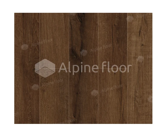 SPC ламинат Alpine Floor Premium XL Дуб шоколадный ABA ECO 7-18 - фото 31491