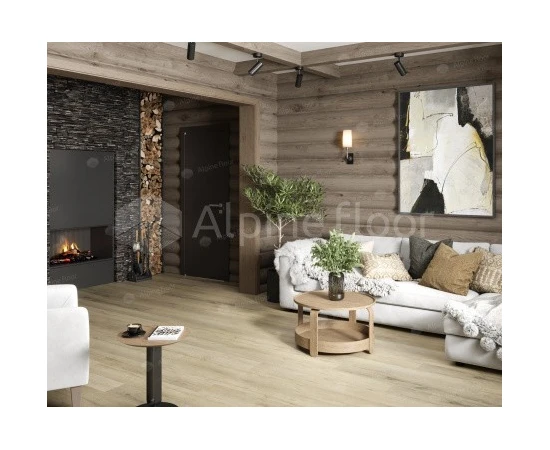 SPC ламинат Alpine Floor Premium XL Дуб сливочный ABA ECO 7-19 - фото 31503