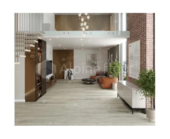 SPC ламинат Alpine Floor Premium XL Дуб серебряный ABA ECO 7-22 - фото 31554