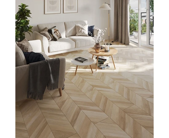 Ламинат EGGER Comfort Large 33/8 Дуб Кестинкорт Мокко EC1027 F2C L - фото 40441